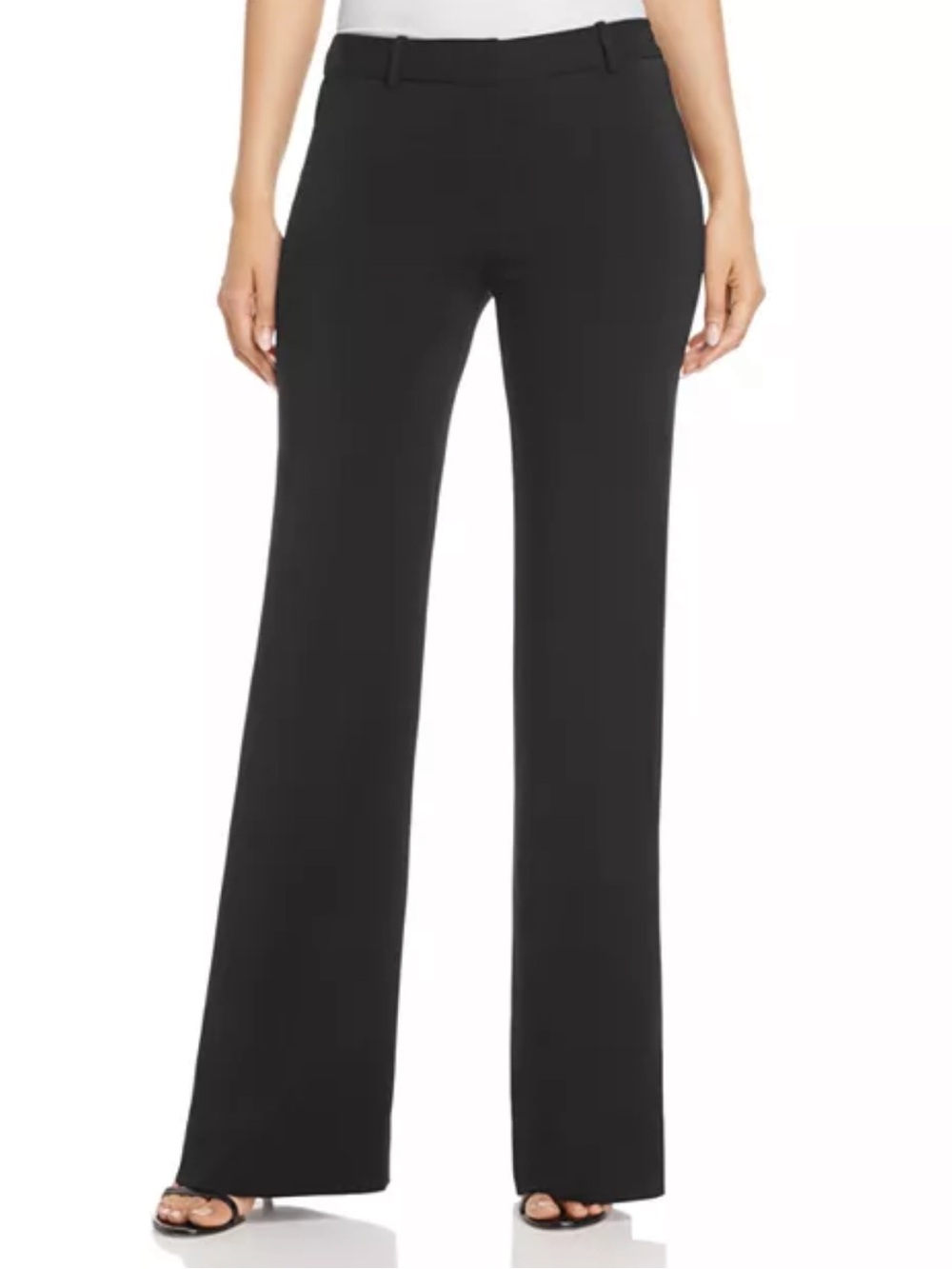Kobi Halperin Midnight Wide-Leg Dress Pants